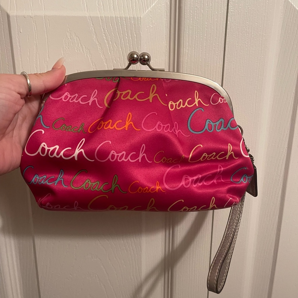 Coach wristlet